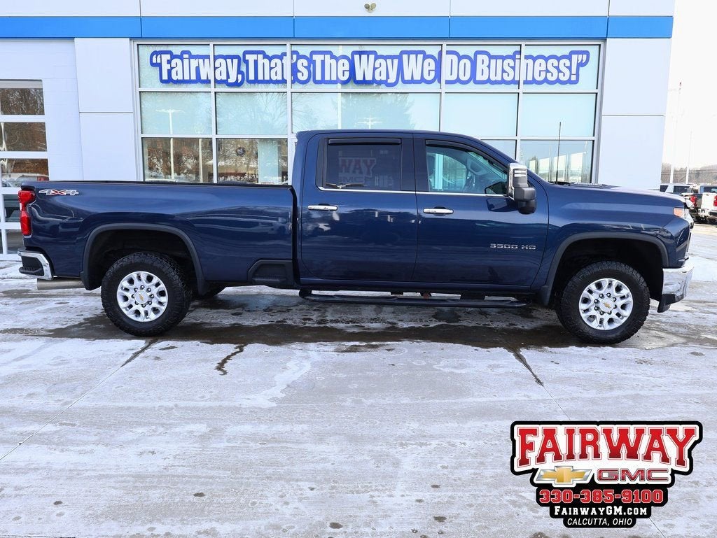 2021 Chevrolet Silverado 3500 HD LTZ