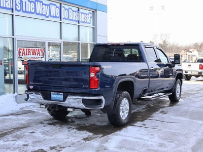 2021 Chevrolet Silverado 3500 HD LTZ