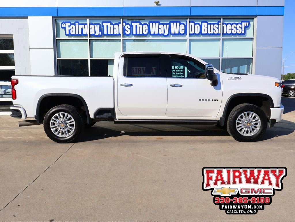 2023 Chevrolet Silverado 3500 HD High Country