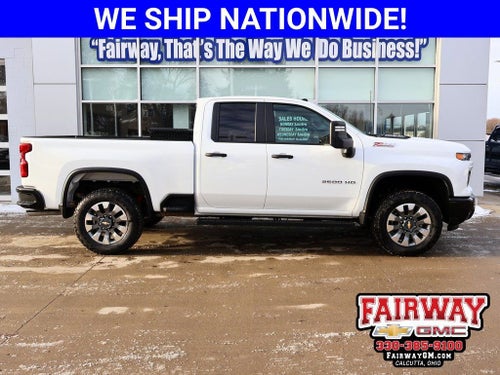 2026 Chevrolet Silverado 2500 HD Custom