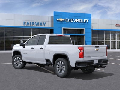 2026 Chevrolet Silverado 2500 HD Custom