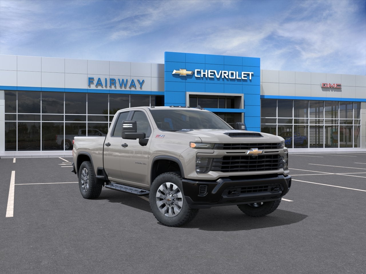 2026 Chevrolet Silverado 2500 HD Custom