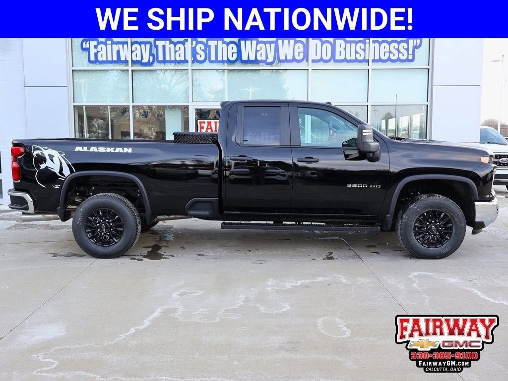 2026 Chevrolet Silverado 3500 HD WT