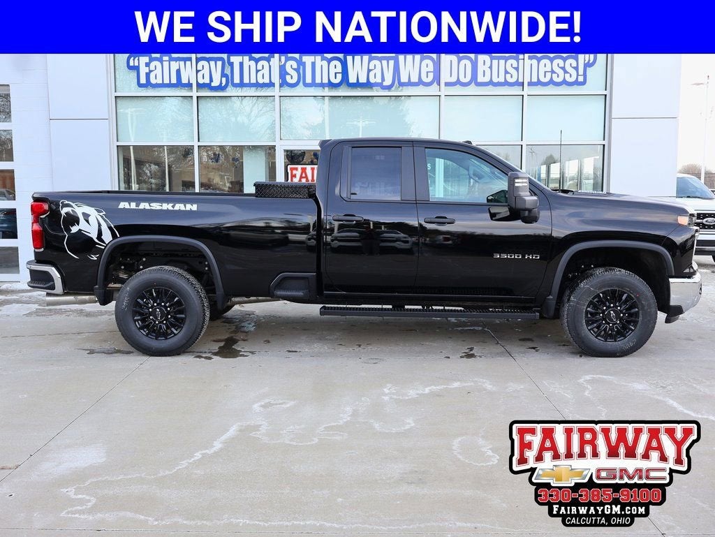 2026 Chevrolet Silverado 3500 HD WT