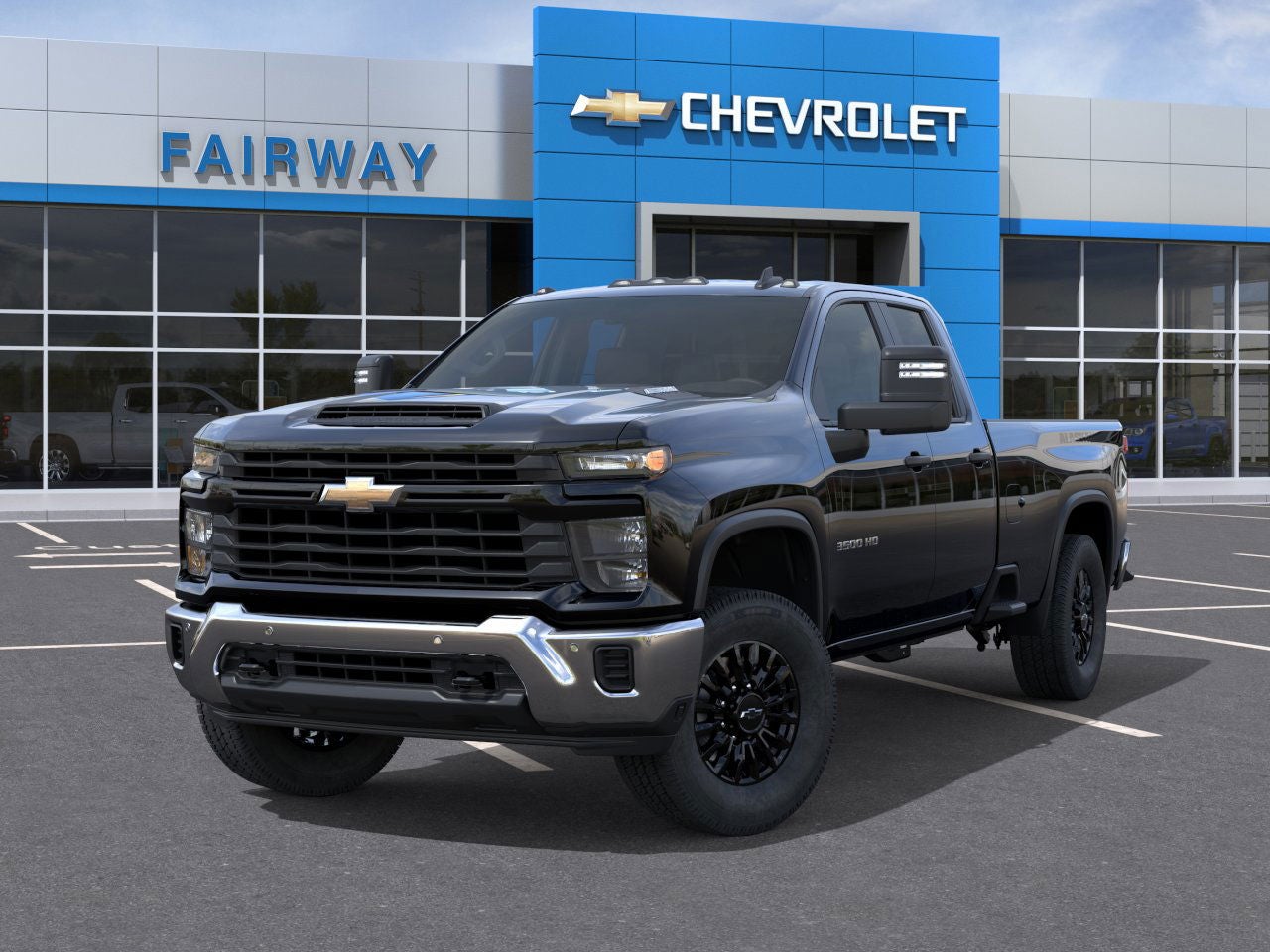 2026 Chevrolet Silverado 3500 HD WT