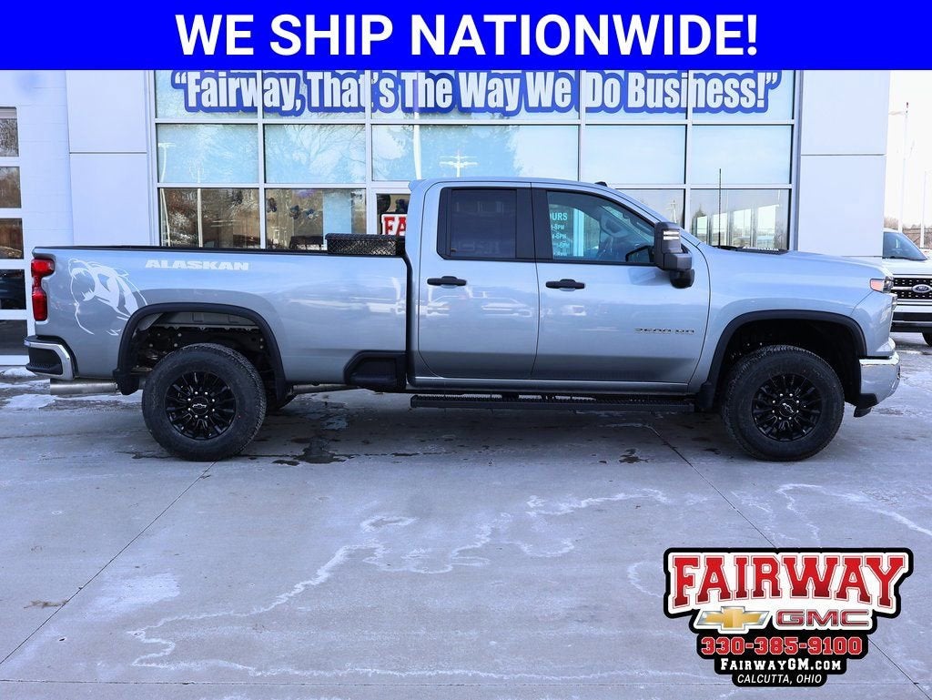 2026 Chevrolet Silverado 3500 HD WT