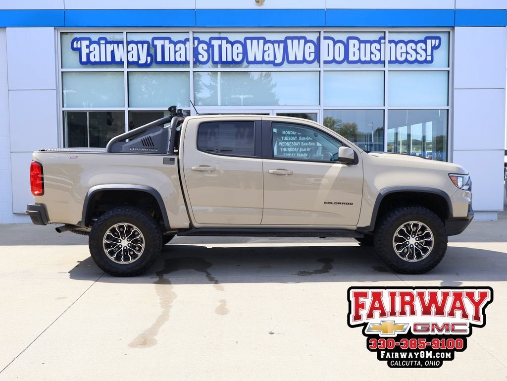 2021 Chevrolet Colorado
