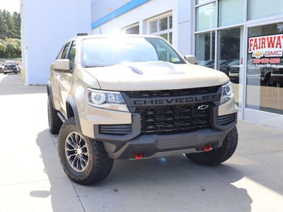 2021 Chevrolet Colorado 4WD ZR2