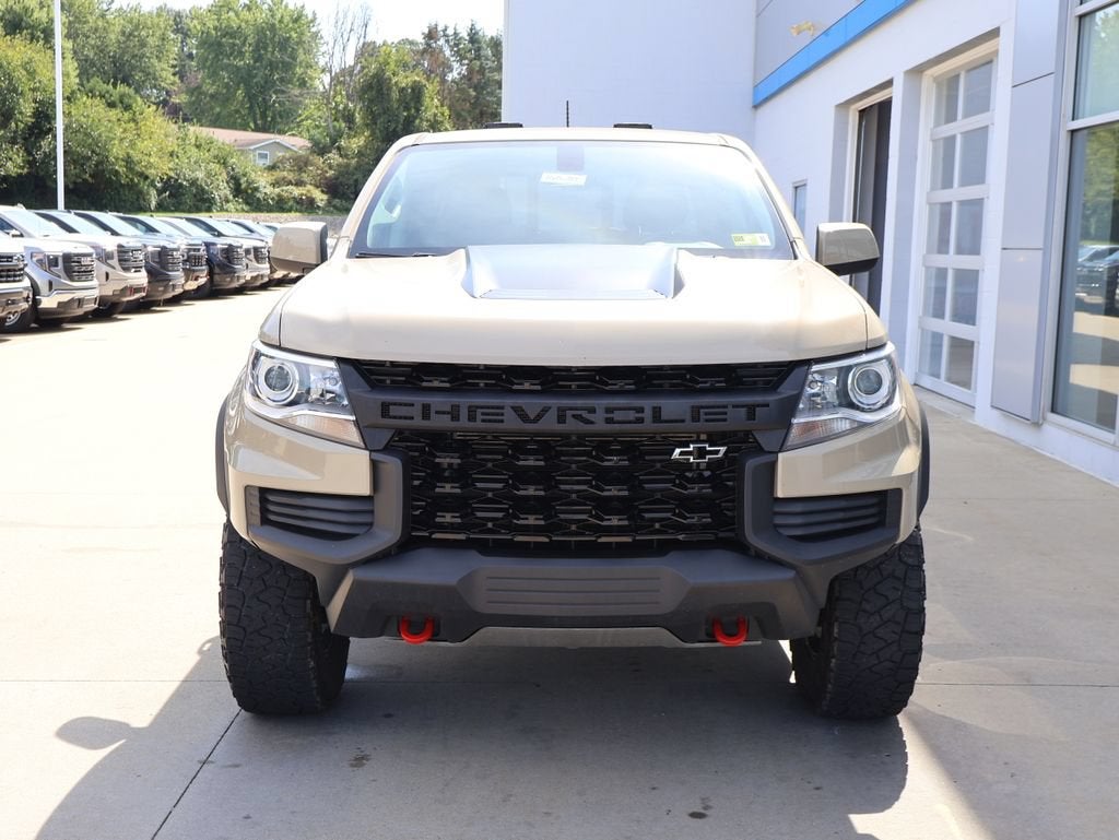 2021 Chevrolet Colorado 4WD ZR2