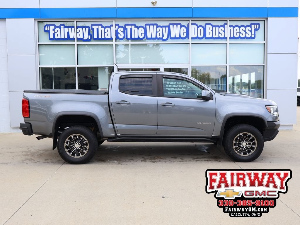 2020 Chevrolet Colorado