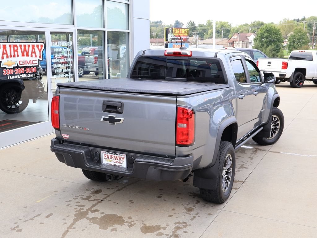 2020 Chevrolet Colorado ZR2 - Photo 42