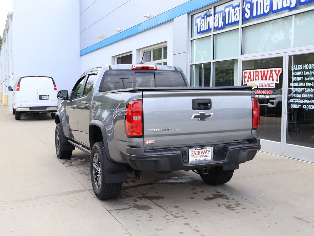 2020 Chevrolet Colorado ZR2 - Photo 8