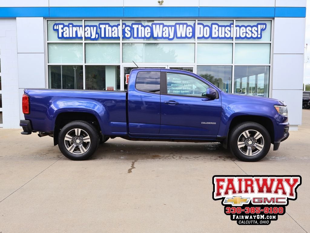 2017 Chevrolet Colorado 2WD WT