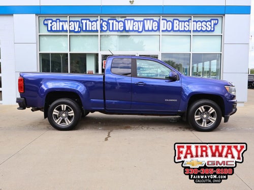 2017 Chevrolet Colorado 2WD WT