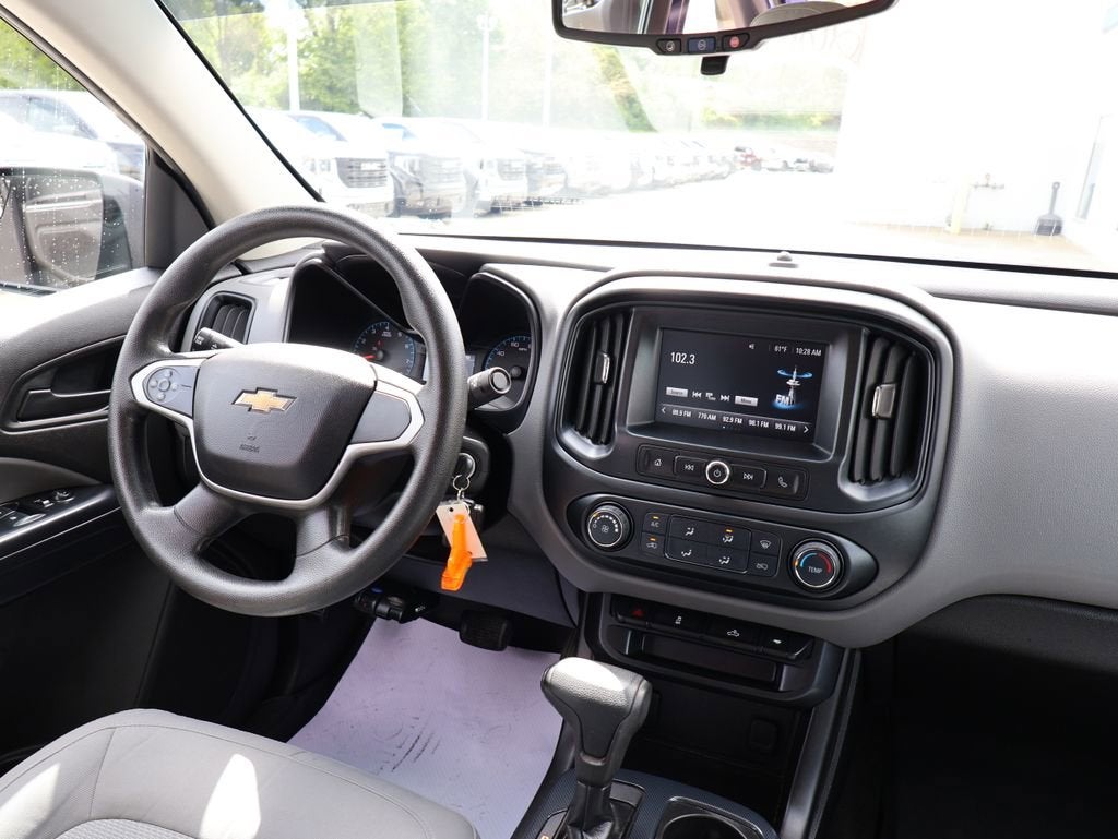 2017 Chevrolet Colorado 2WD WT
