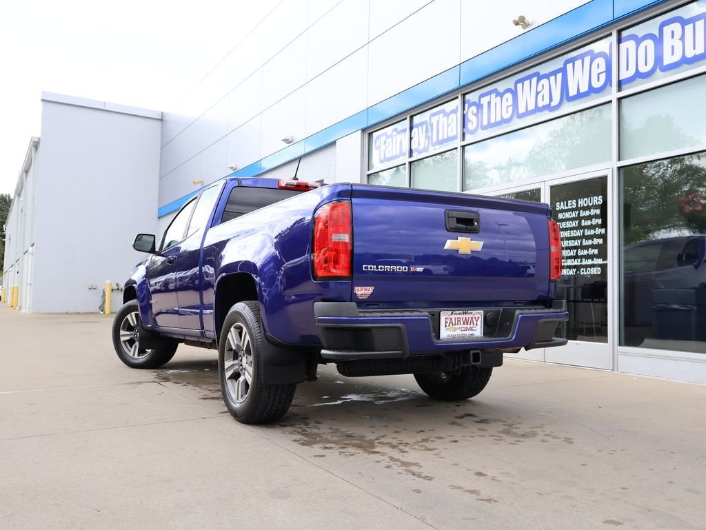 2017 Chevrolet Colorado 2WD WT