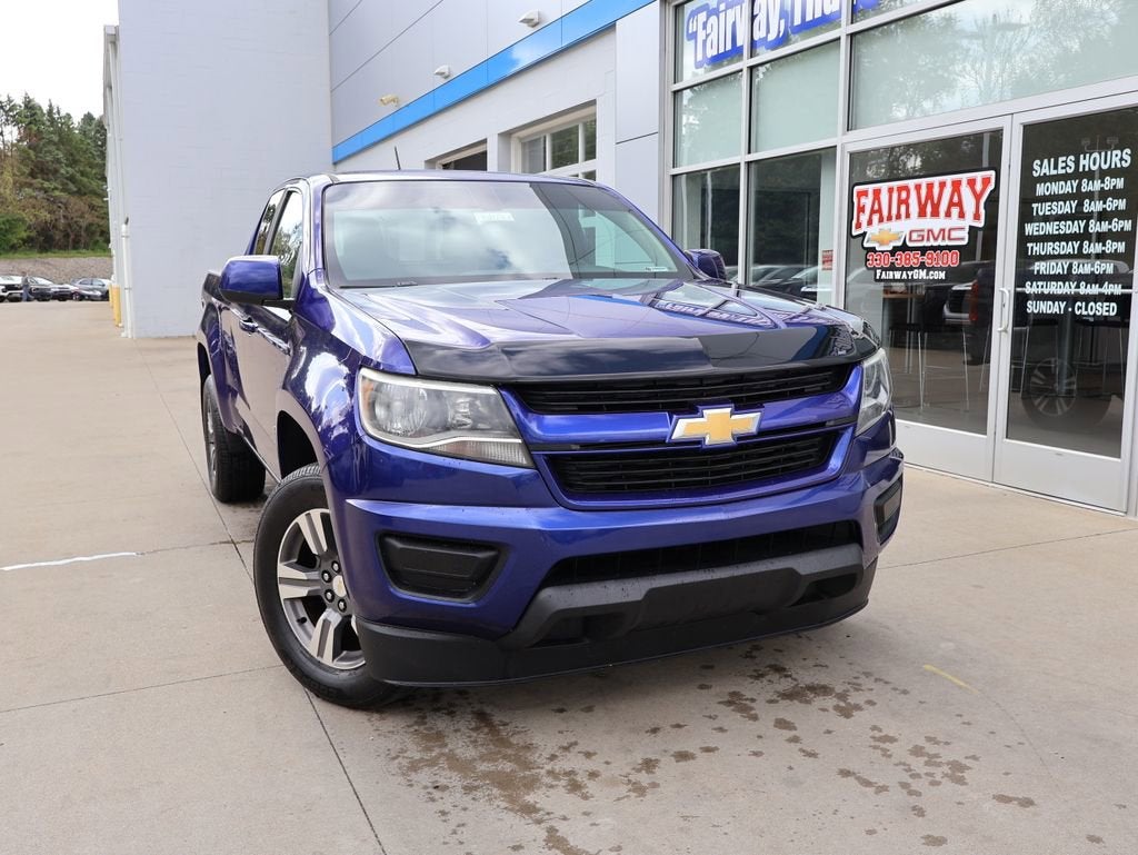 2017 Chevrolet Colorado 2WD WT