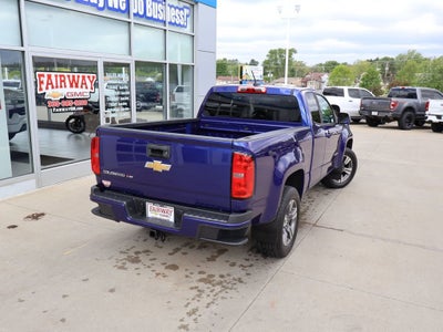 2017 Chevrolet Colorado 2WD WT
