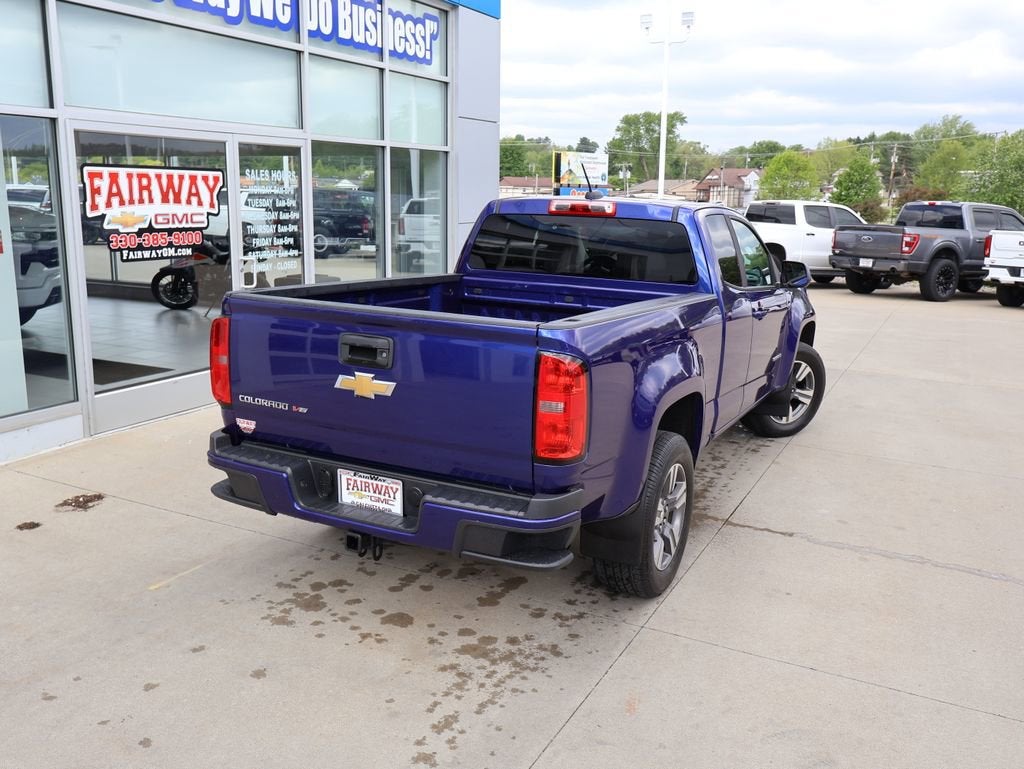 2017 Chevrolet Colorado 2WD WT