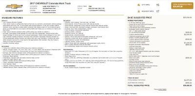 2017 Chevrolet Colorado 2WD WT