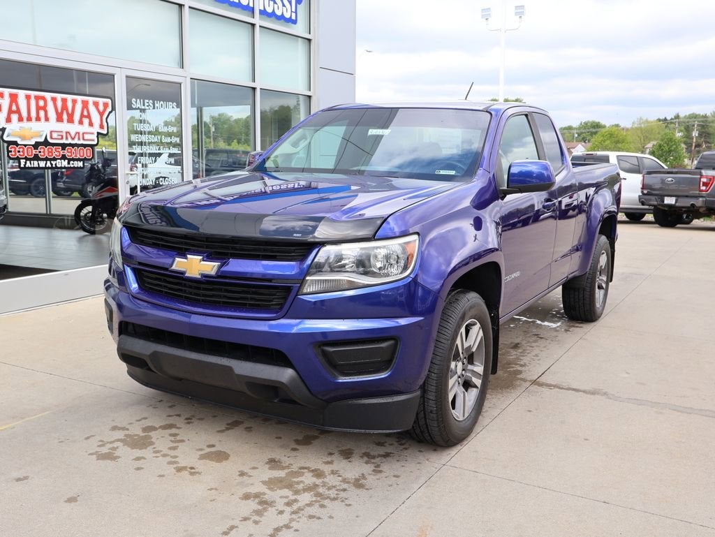 2017 Chevrolet Colorado 2WD WT