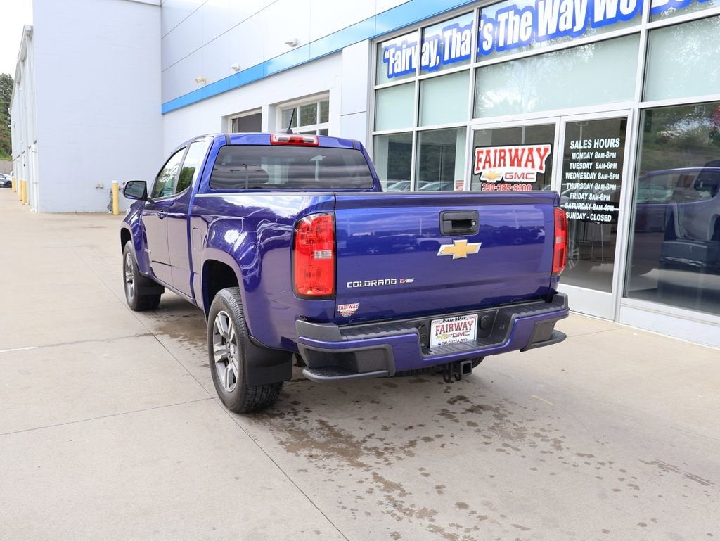 2017 Chevrolet Colorado 2WD WT