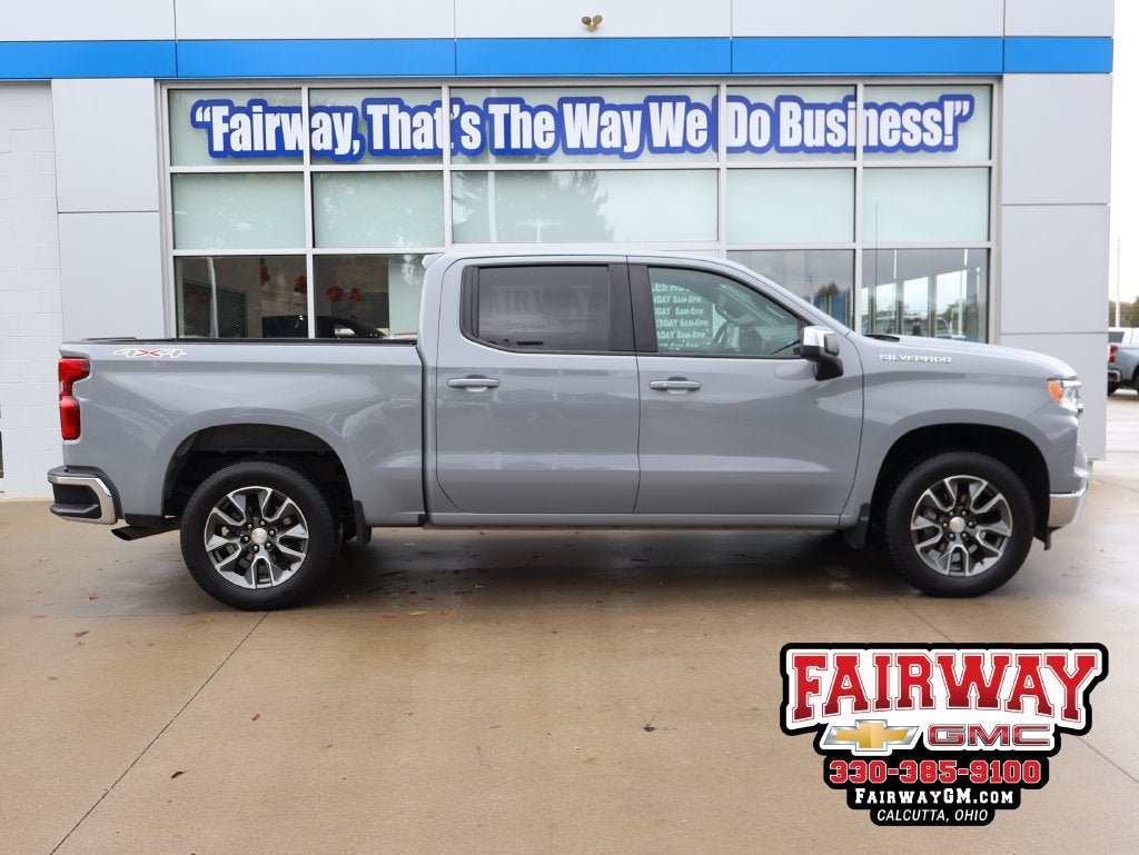 2024 Chevrolet Silverado 1500