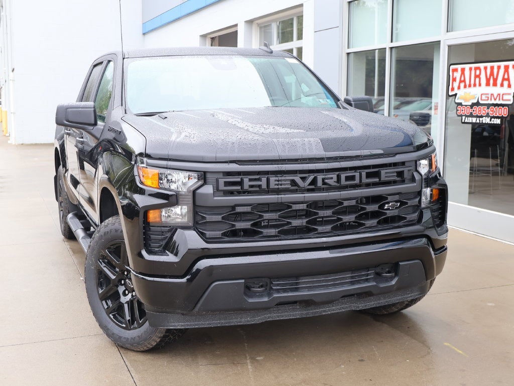 2026 Chevrolet Silverado 1500 Custom