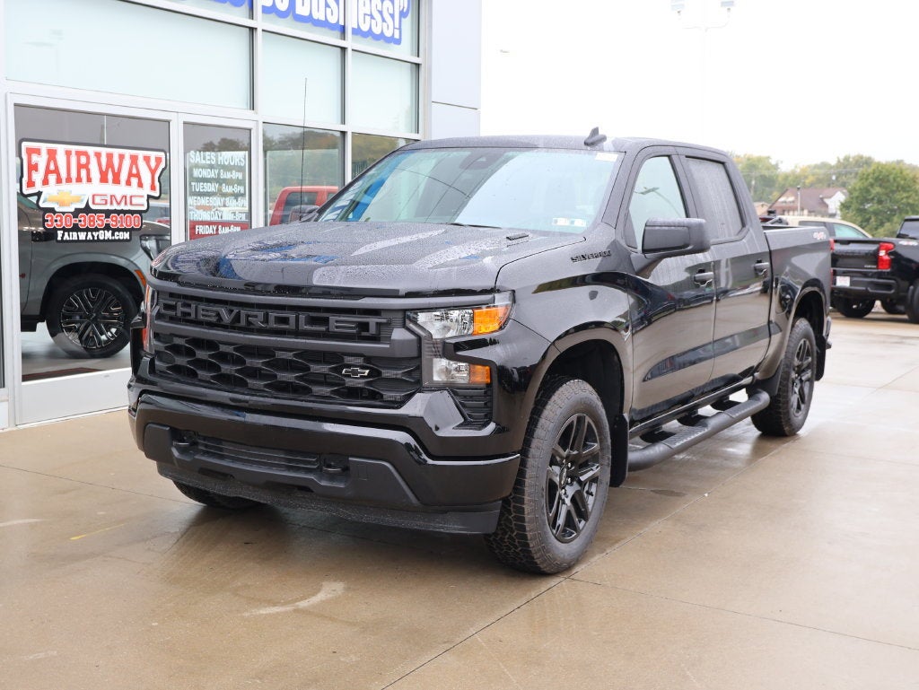 2026 Chevrolet Silverado 1500 Custom