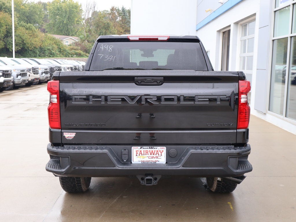 2026 Chevrolet Silverado 1500 Custom