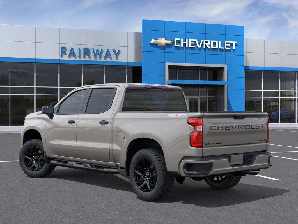2026 Chevrolet Silverado 1500 Custom