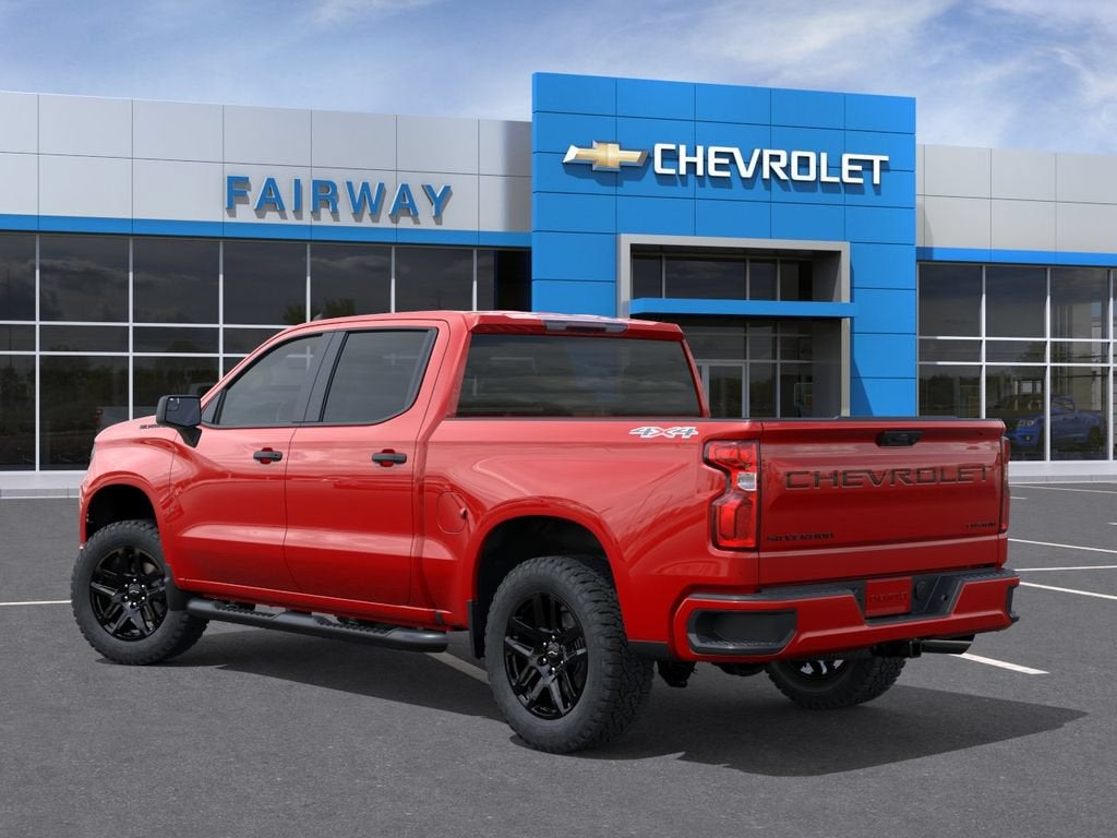 2026 Chevrolet Silverado 1500 Custom