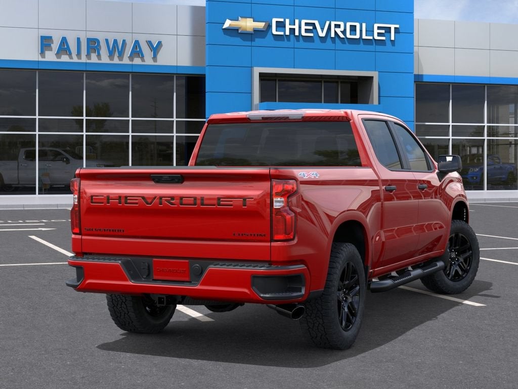 2026 Chevrolet Silverado 1500 Custom