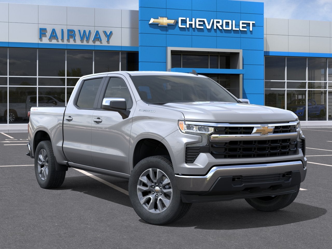 2026 Chevrolet Silverado 1500 LT (2FL)