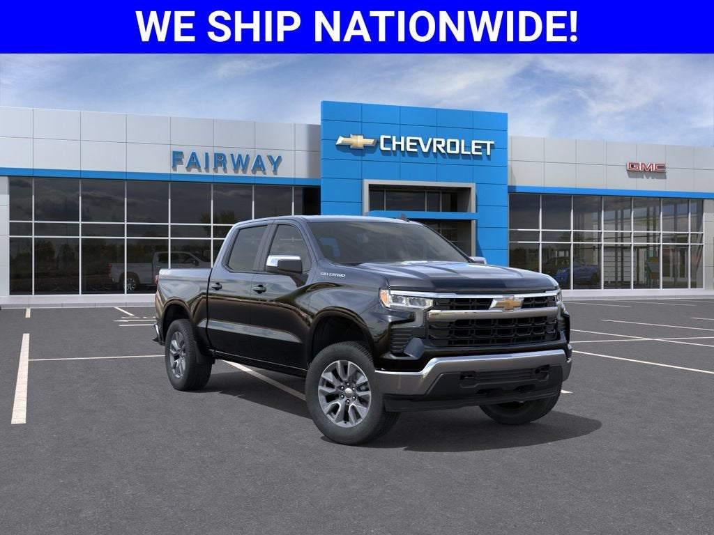 2026 Chevrolet Silverado 1500 LT (2FL)