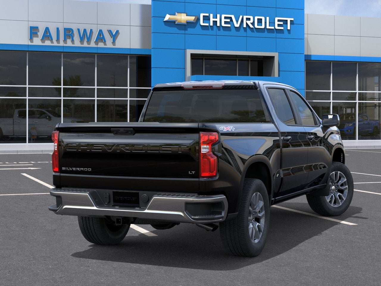 2026 Chevrolet Silverado 1500 LT (2FL)