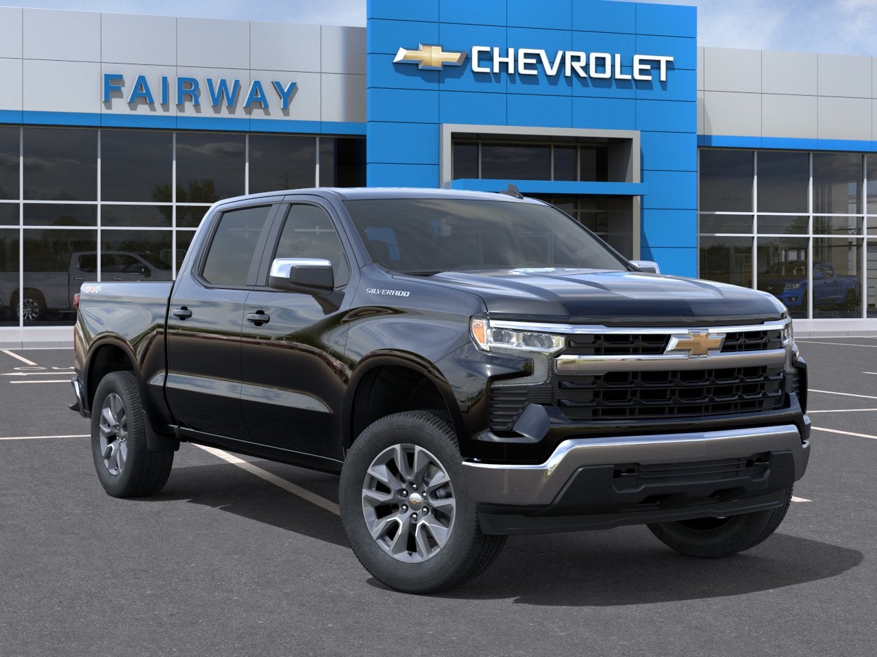 2026 Chevrolet Silverado 1500 LT (2FL)
