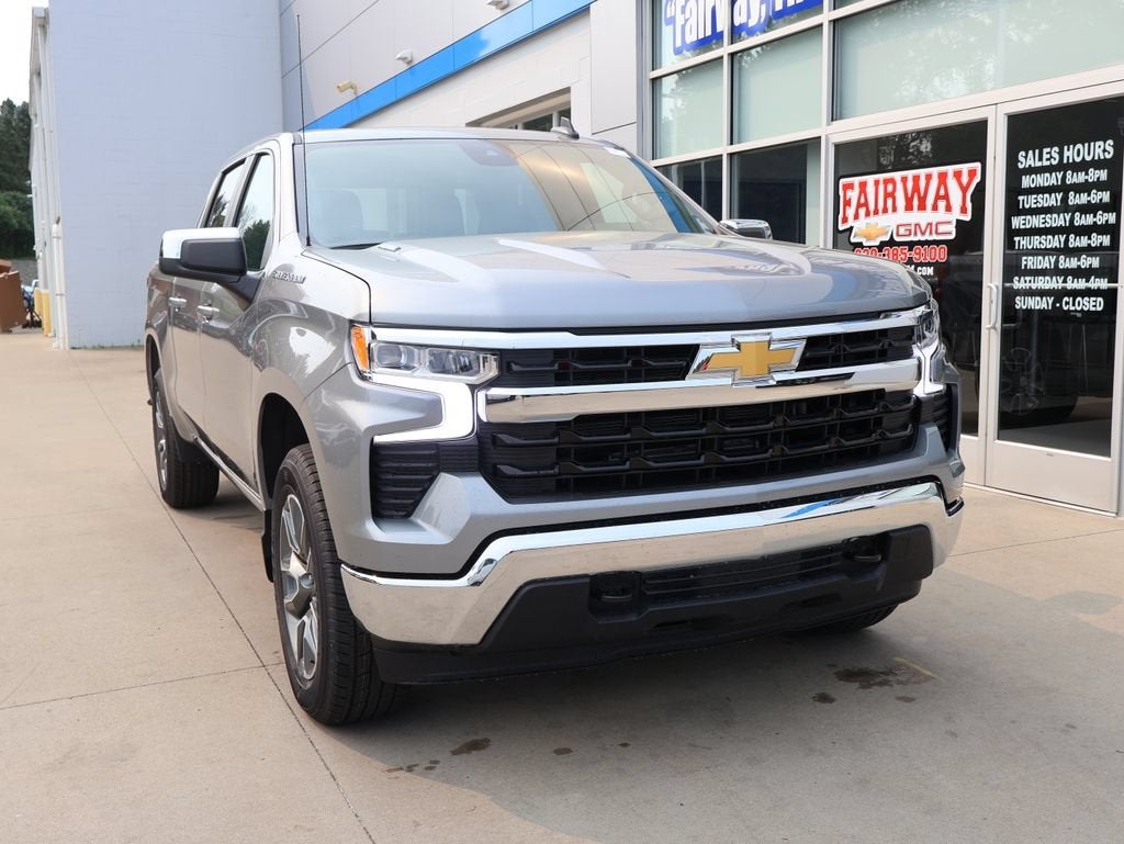 2026 Chevrolet Silverado 1500 LT (2FL)
