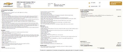2026 Chevrolet Silverado 1500 LT (2FL)
