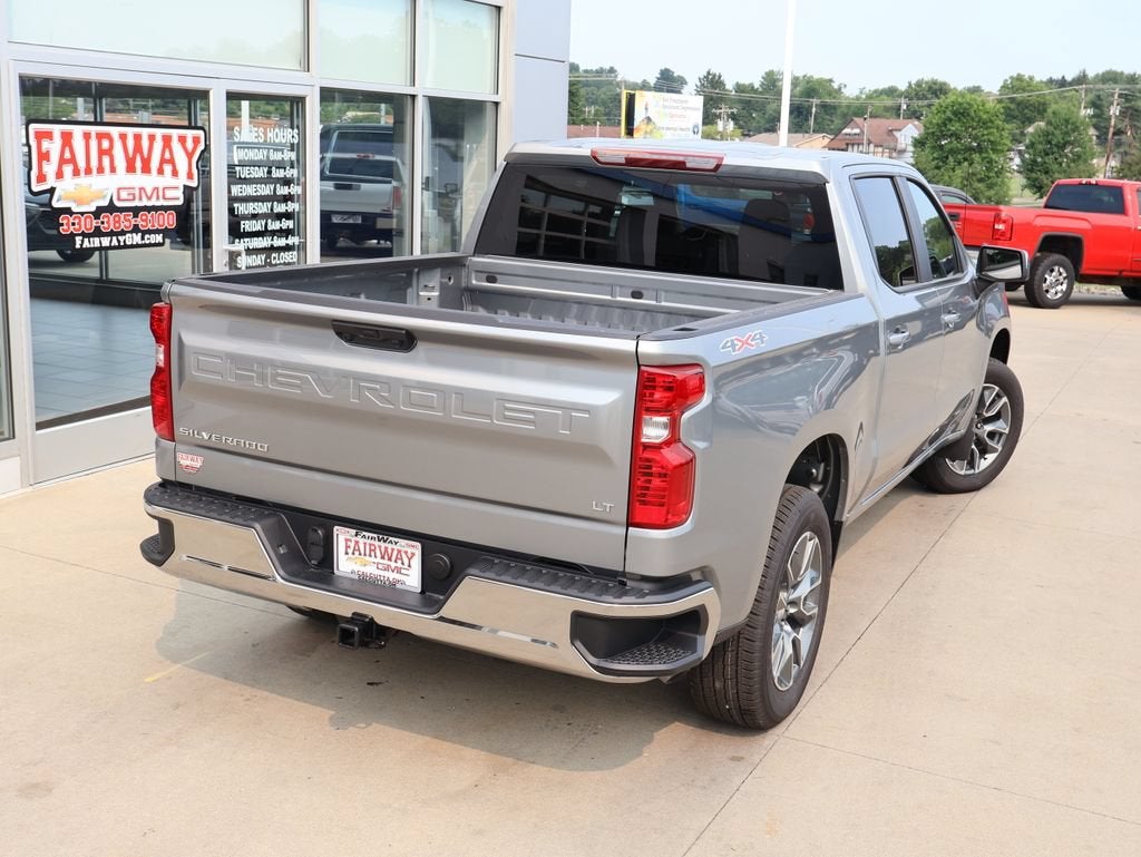 2026 Chevrolet Silverado 1500 LT (2FL)