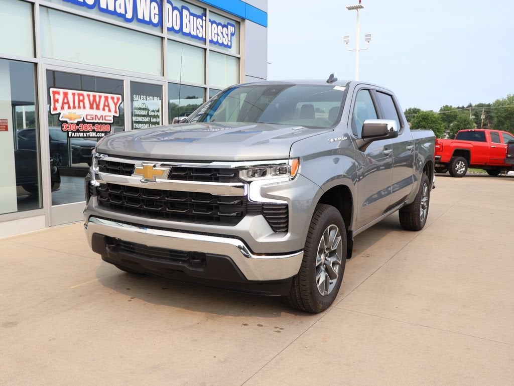 2026 Chevrolet Silverado 1500 LT (2FL)