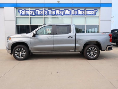 2026 Chevrolet Silverado 1500 LT (2FL)