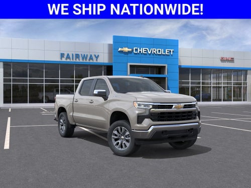 2026 Chevrolet Silverado 1500 LT (2FL)