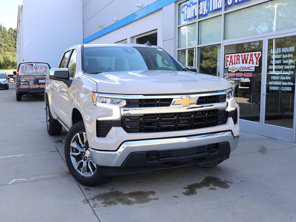 2026 Chevrolet Silverado 1500 LT (2FL)
