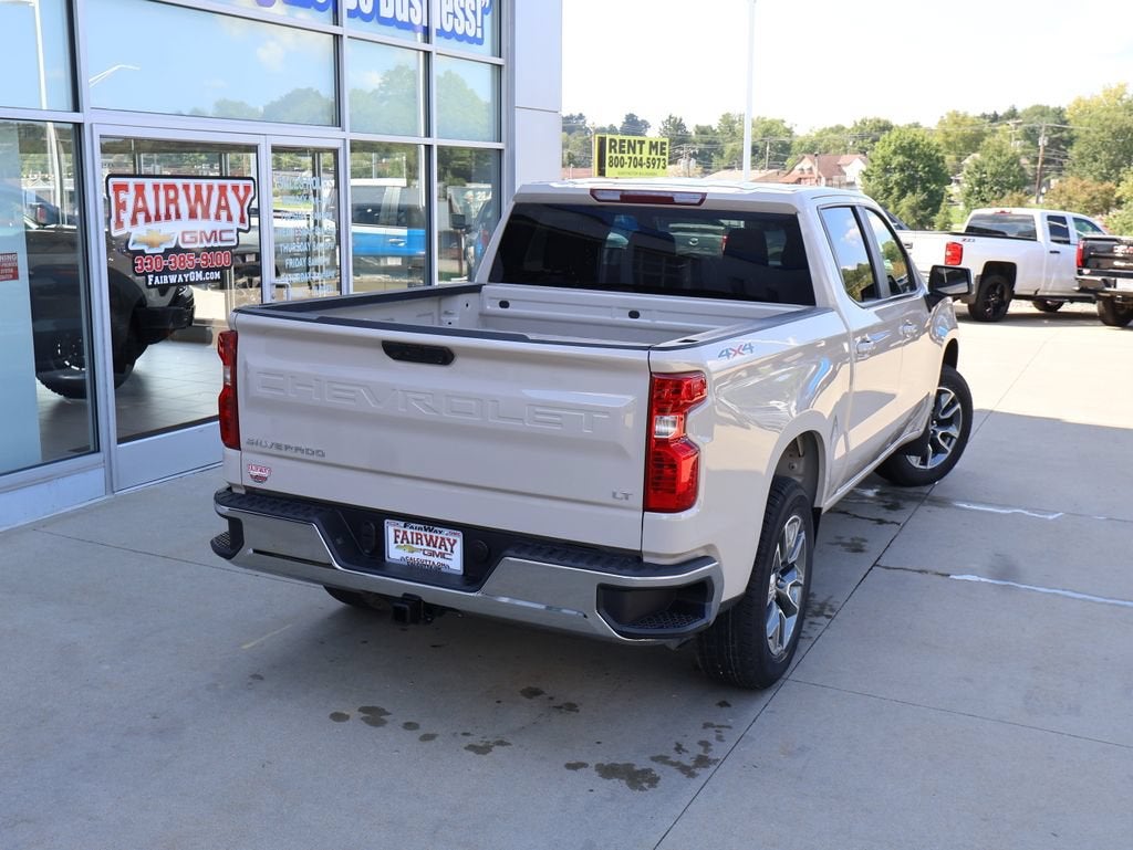 2026 Chevrolet Silverado 1500 LT (2FL)