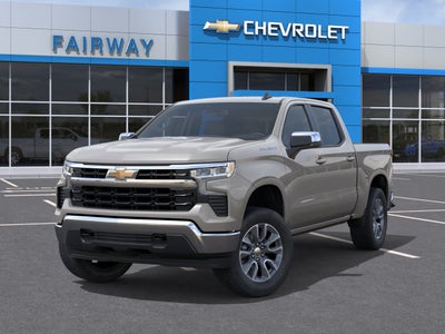 2026 Chevrolet Silverado 1500 LT (2FL)