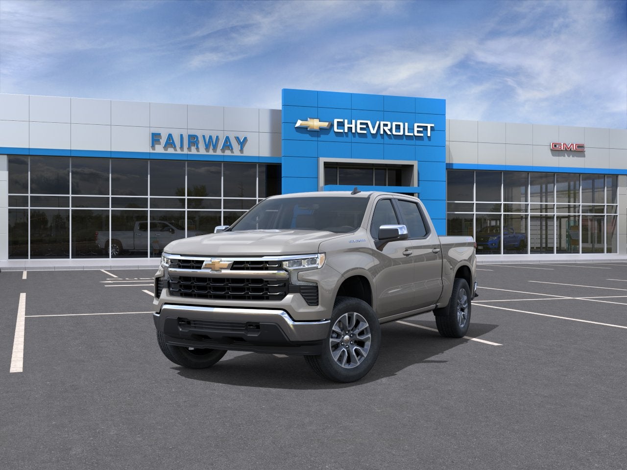 2026 Chevrolet Silverado 1500 LT (2FL)