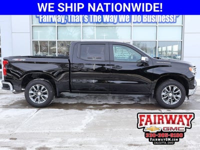 2026 Chevrolet Silverado 1500 LT (2FL)