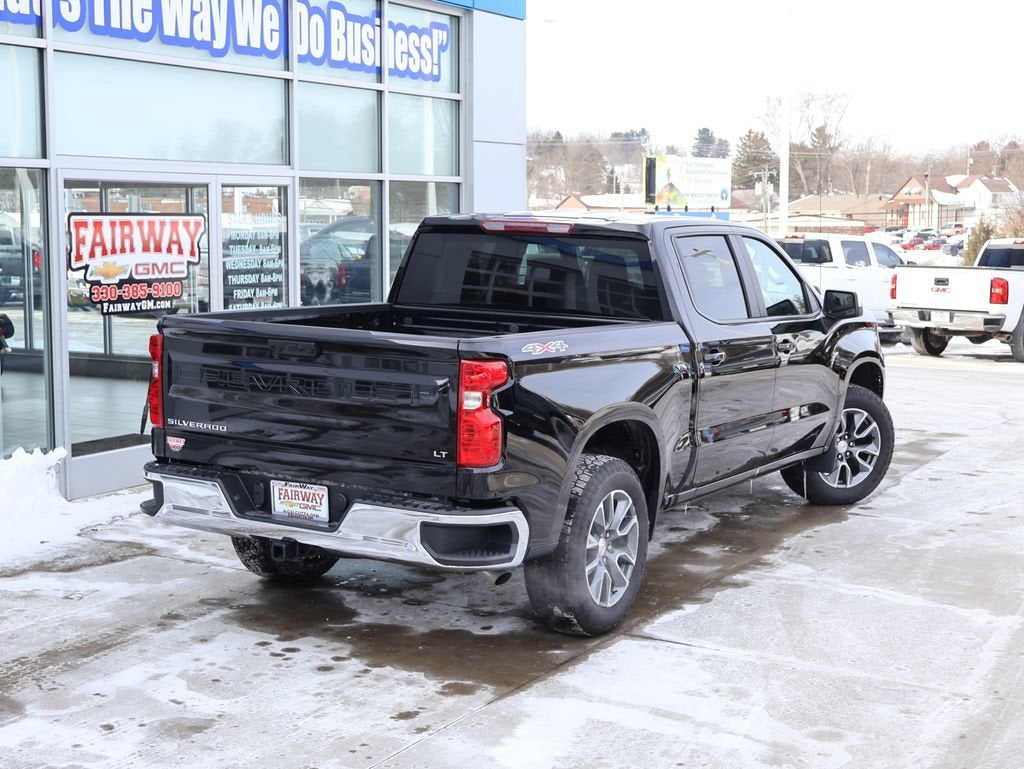 2026 Chevrolet Silverado 1500 LT (2FL)