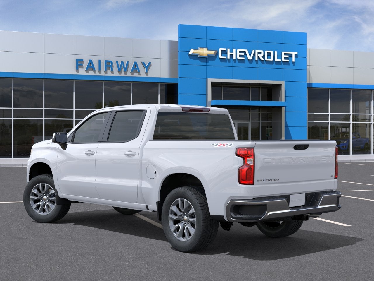 2026 Chevrolet Silverado 1500 LT (2FL)